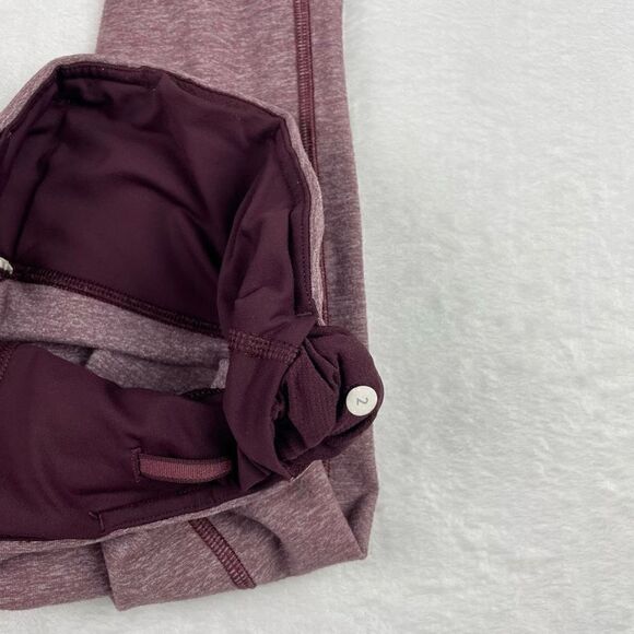 Womens Lululemon Turn Around Tight - Picture 6 of 7